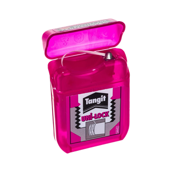 Нить "Тангит Уни-Лок", 20 м с мультистатичной этикеткой, в шоу боксе