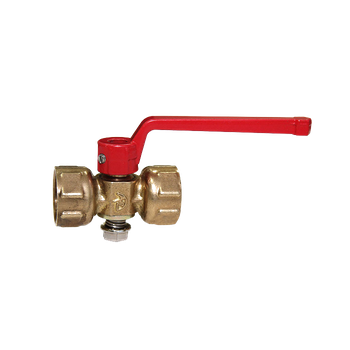 Кран д/манометра латунный 11б18бк(у)2 G1/2" Ру16 м/м рукоятка