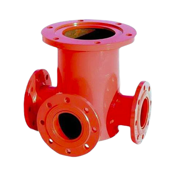 Тройник фланцевый ППТФ 250х250