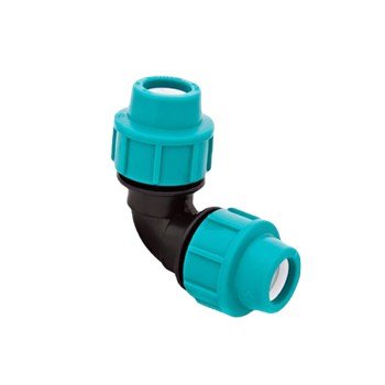 Уголок 20 х 20  (ПНД, STR) Отвод компрессионный