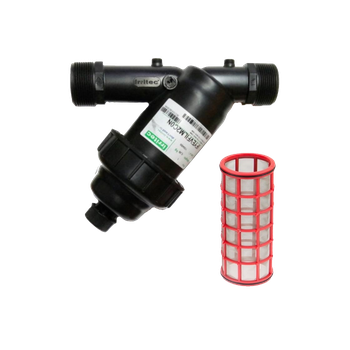 Фильтр сетчатый 1" модель "C", производ.3 м3/ч, IRRITEC, Italy