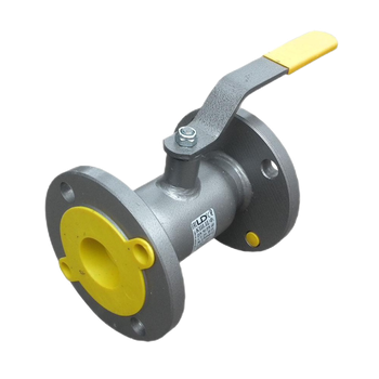 Кран Ду100 Ру16 ст. 20 стандартнопроходной фланцевый LD