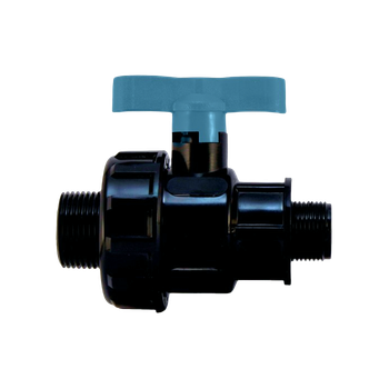 Кран шаровый 1"НР х 1"НР компрессионный