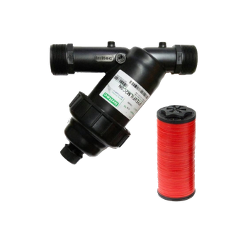 Фильтр дисковый 3/4" модель "D", производ.5 м3/ч, IRRITEC, Italy