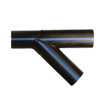 Тройник-355х45гр-ПЭ100-SDR17-сварной