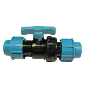 Кран 25 х 25 (ПНД, STR) компрессионный