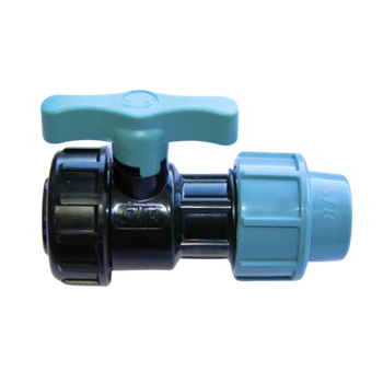 Кран 20 х 1/2 В (ПНД, STR) компрессионный