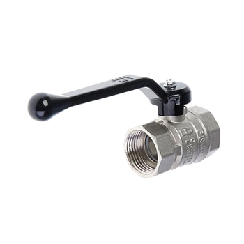 Кран шаровой латунный Ду 20 ВВ Ру 40 рычаг