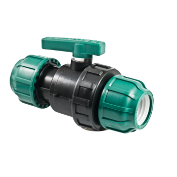 Кран 40х40 (POELSAN) компрессионный