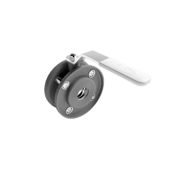 Кран LD Стриж Ду100 Ру16 стандартнопроходной межфланцевый