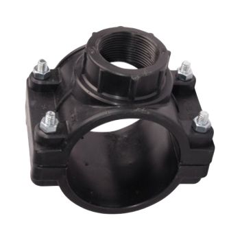 Врезка 75 х 1 1/2" В (STR) компрессионная