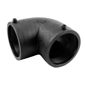 FOX Отвод электросварной 90° 90 ПЭ 100 SDR 11