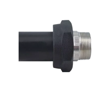 Переход ПЭ/латунь с наружной резьбой 40-1 1/4"