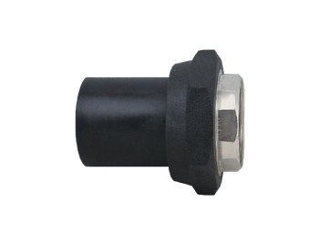 Переход ПЭ/латунь с  внутренней резьбой 125-4"