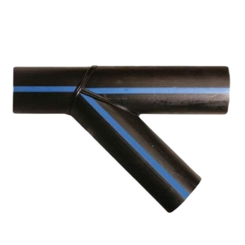 Тройник 45° 110 ПЭ100 SDR17 сварной