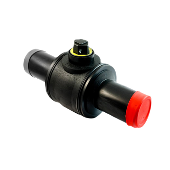 FOX Кран шаровой ПЭ полнопроходной 200 ПЭ 100 SDR 11