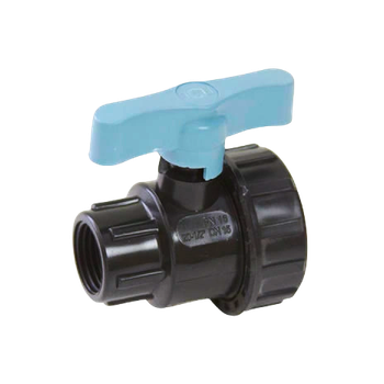 Кран шаровый 3/4"ВР х 3/4"ВР компрессионный