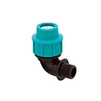 Уголок 20 х 1/2" Н (ПНД, STR) Отвод компрессионный