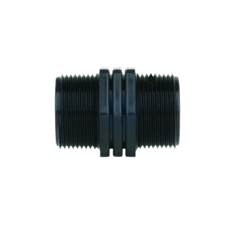 Ниппель резьбовой ПНД 1''х1''