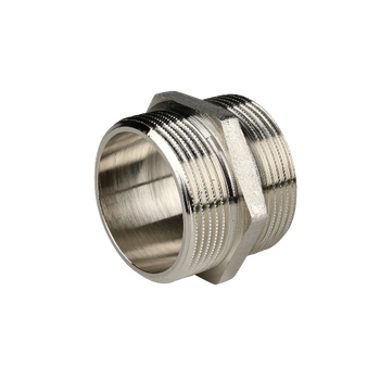 Ниппель никелированный НР-НР 1/2"