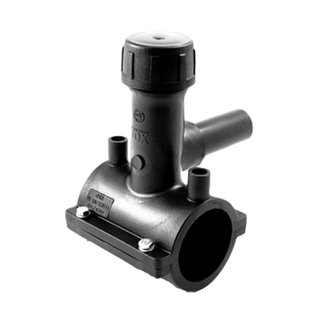 FOX Седловой отвод с фрезой 140/40 ПЭ 100 SDR 11