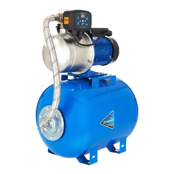 Насосная станция Aquario AUTO AJS-125A(M)-50л